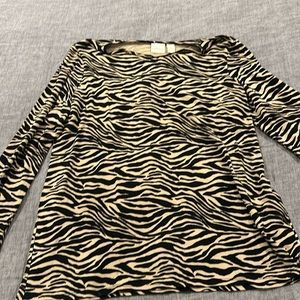 Chicos, top, cheetah print, great condition - Chico’s size 2
